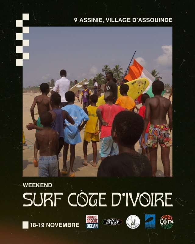 Weekend Surf Côte d Ivoire Baab