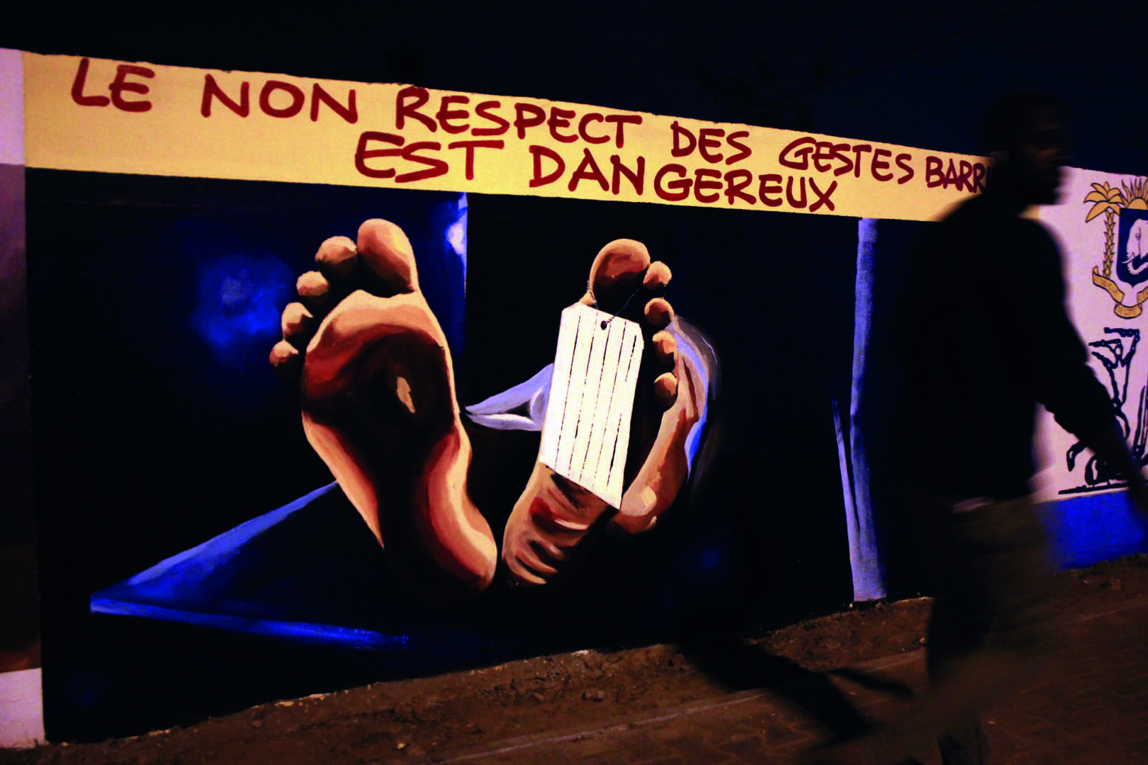 BAAB 73-Abidjan graffiti-Riviera Palmeraie, carrefour Guiraud_BAAB