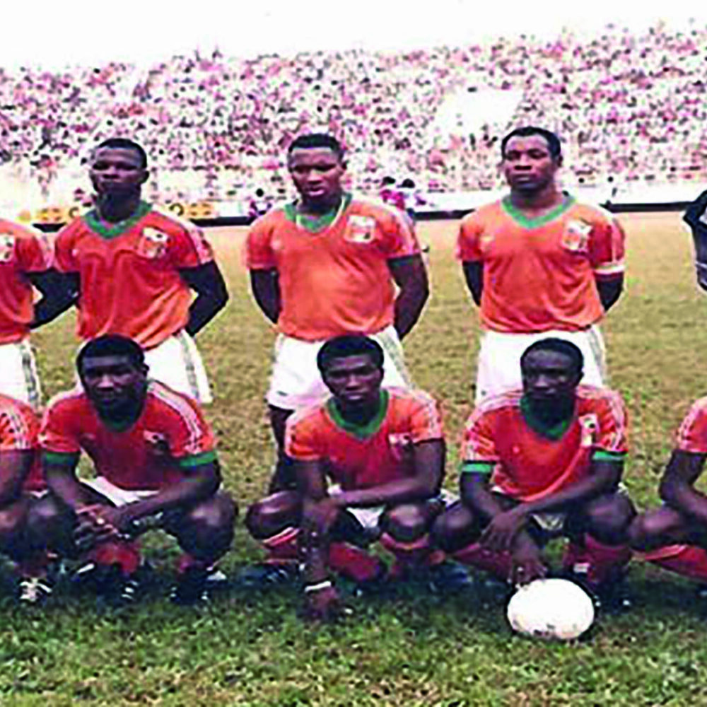 Histoire Du Football Ivoirien - Baab