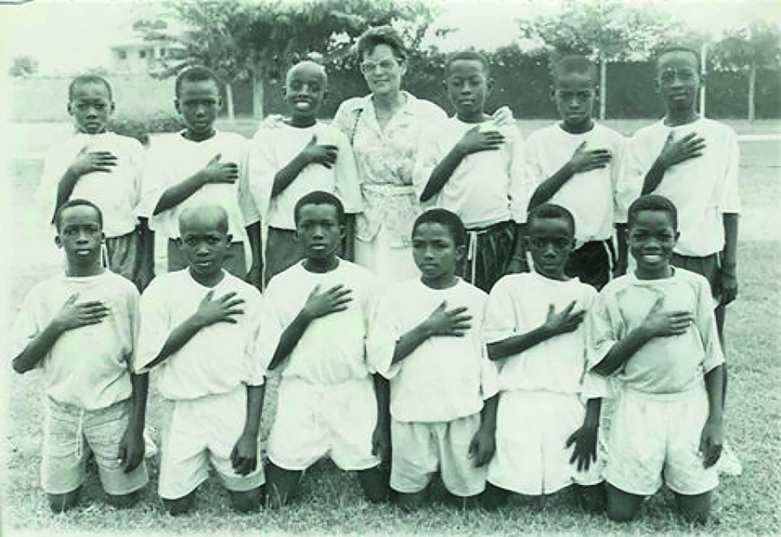Les premiers élèves de l_académie MimoSifcom-Mimosas_BAAB