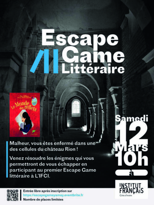 Escape game littéraire