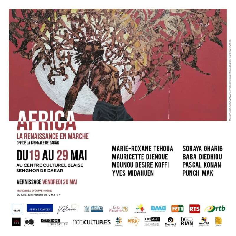 La renaissance africaine s’expose à la Biennale de Dakar