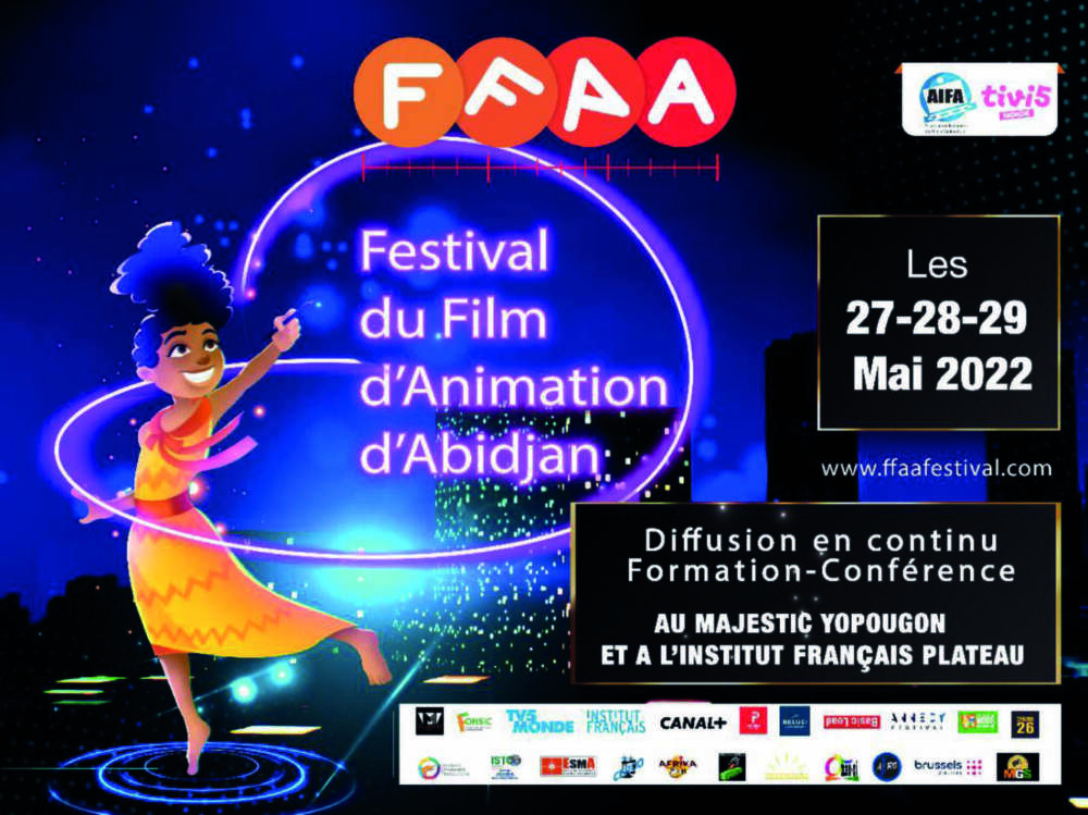 Le Festival du Film d’Animation d’Abidjan