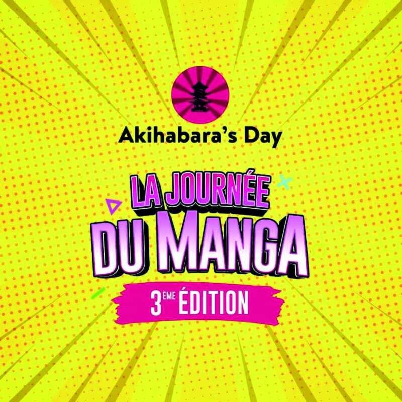 Akihabara’s Day, la journée du manga