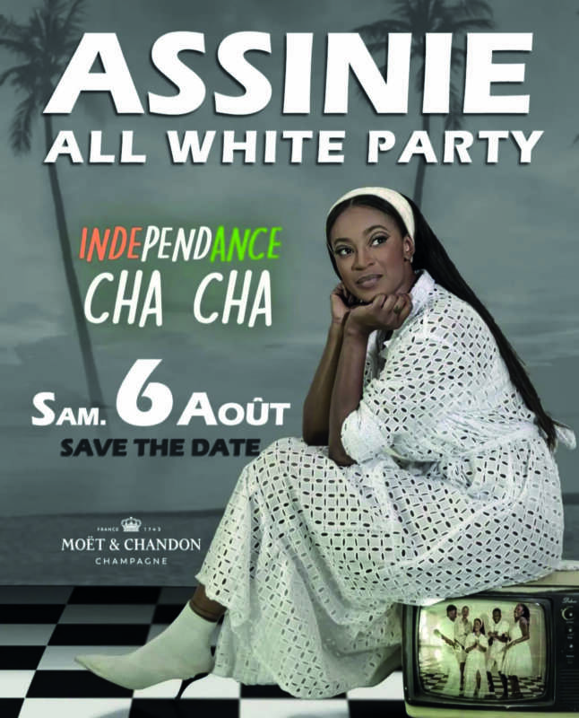 Assinie All White Party-BAAB