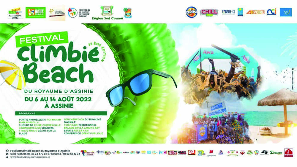 Festival Climbié Beach-BAAB
