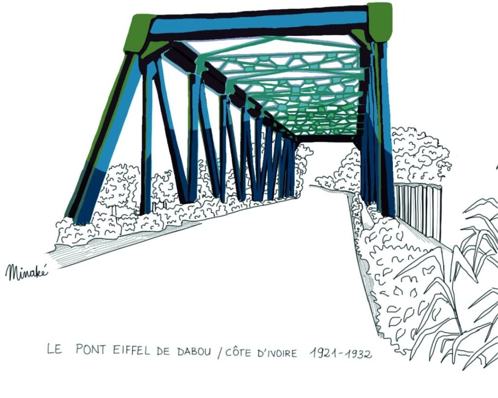Pont Eiffel de Dabou-BAAB