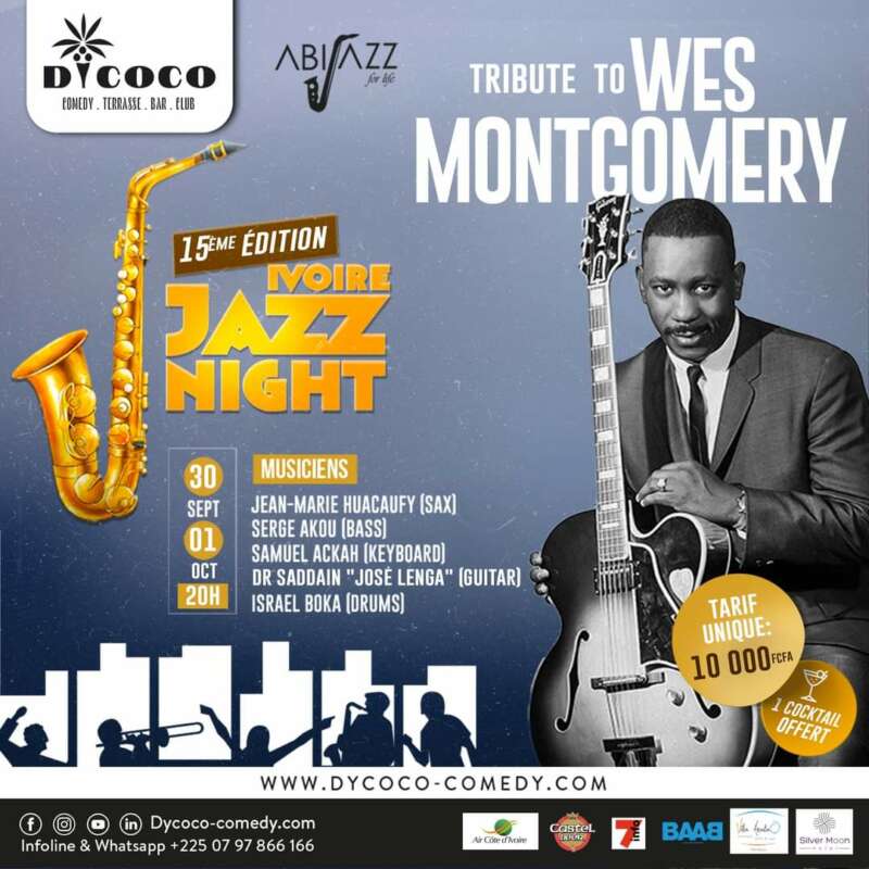 Ivoire Jazz Night-BAAB