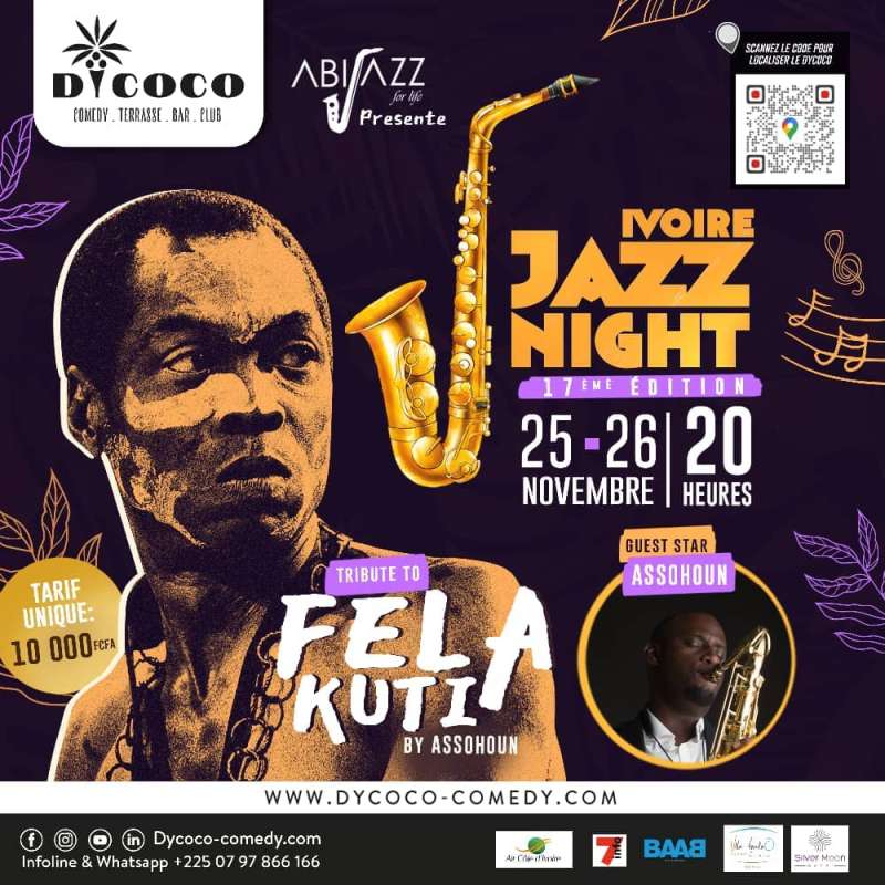 Ivoire Jazz Night Dycoco BAAB