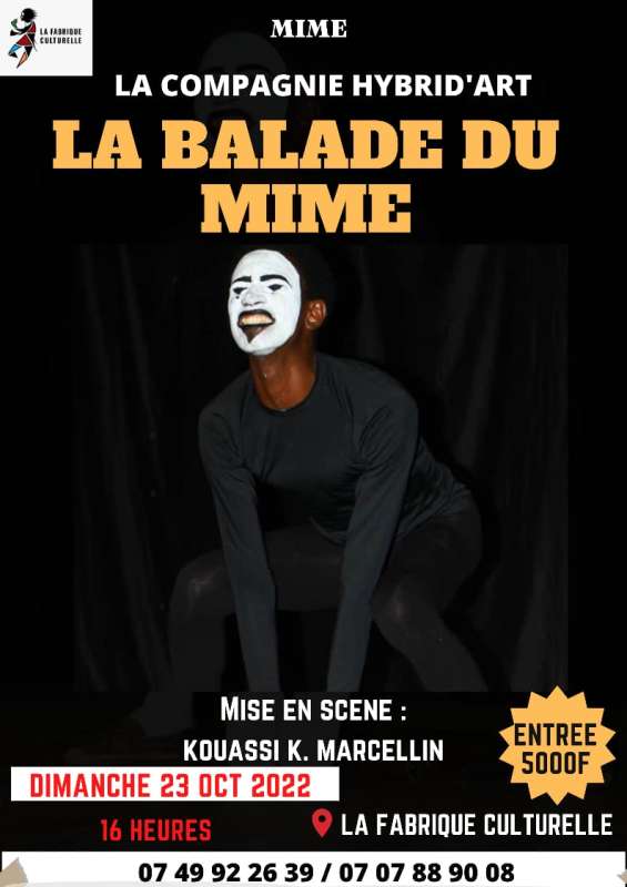 La Balade du mime-BAAB
