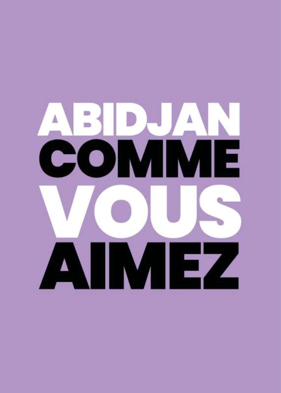 Abidjan comme vous aimez BAAB violet