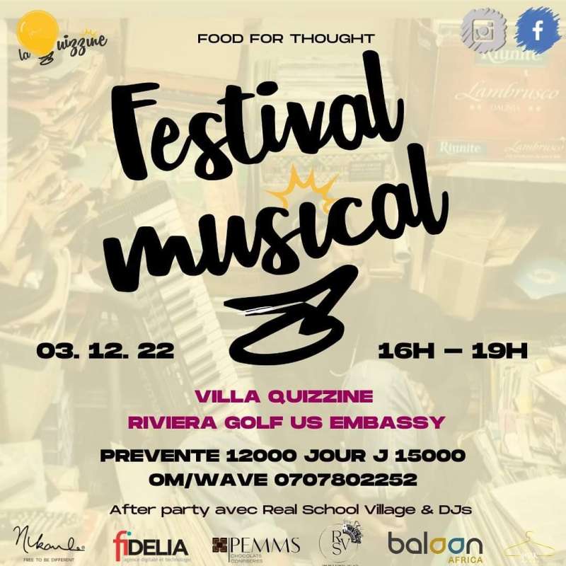 Festival Musical-BAAB