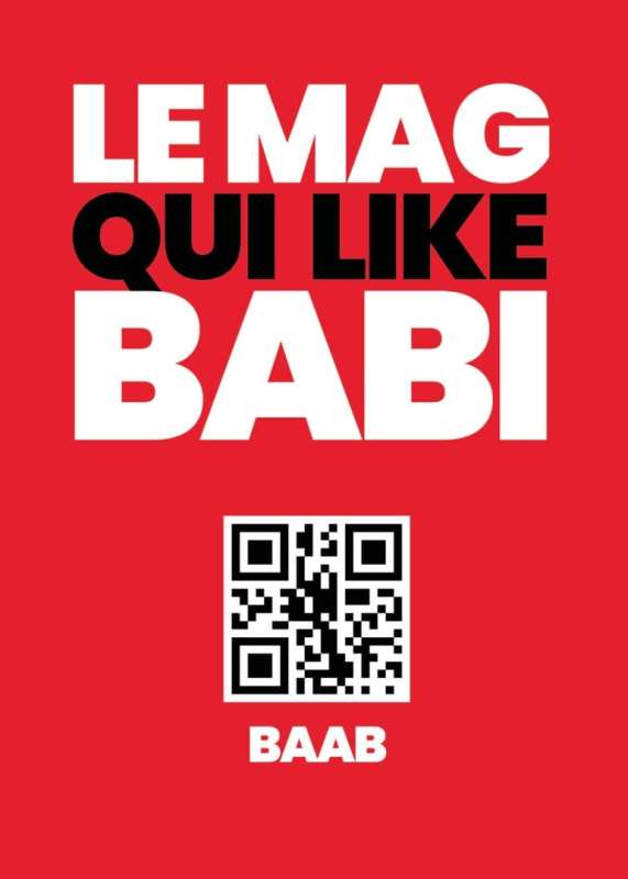 Le Mag qui Like Babi BAAB rouge