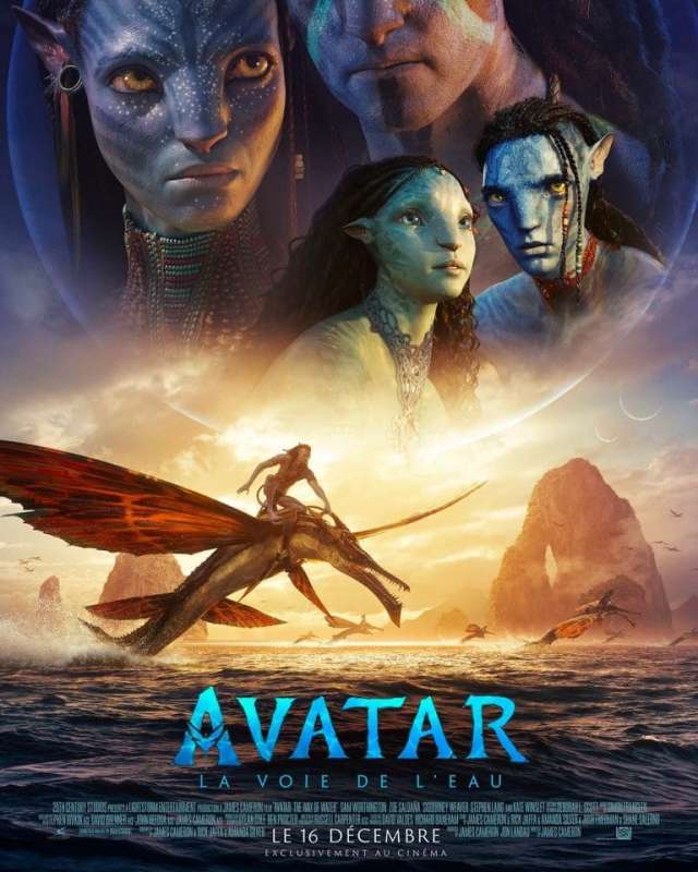 Blu-ray Avatar 2 : La Voie de l'eau : le blu ray à Prix Carrefour