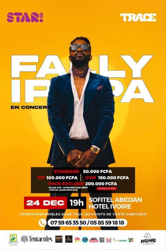 Fally Ipupa en concert-BAAB