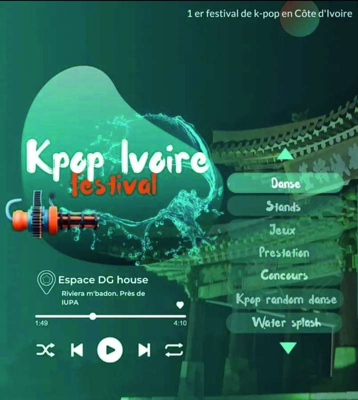 K-pop Ivoire Festival