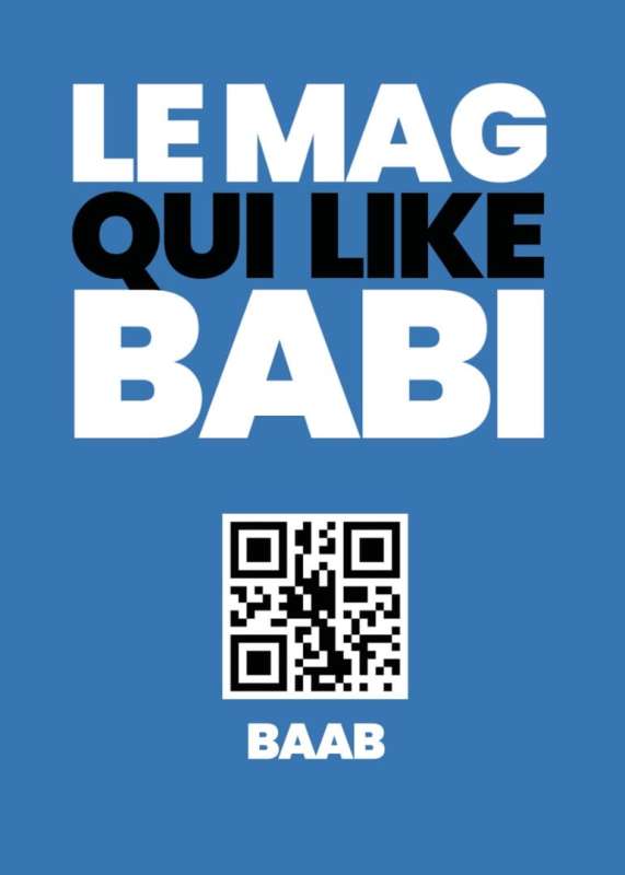 Le Mag qui Like Babi BAAB bleu
