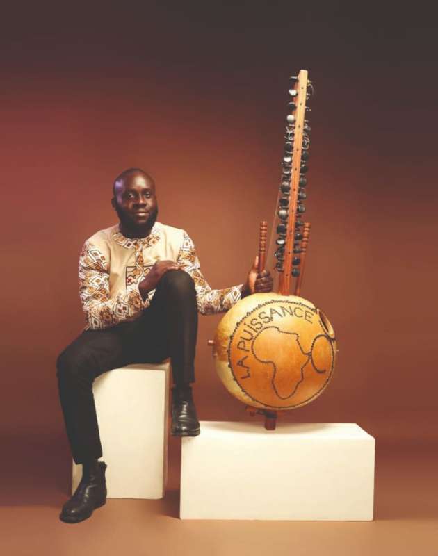 Roland Boussou réinvente la kora