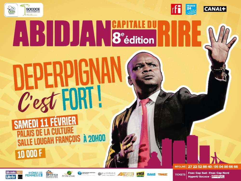 La grande récré Abidjan - Prêts à passer des moments de fous rire