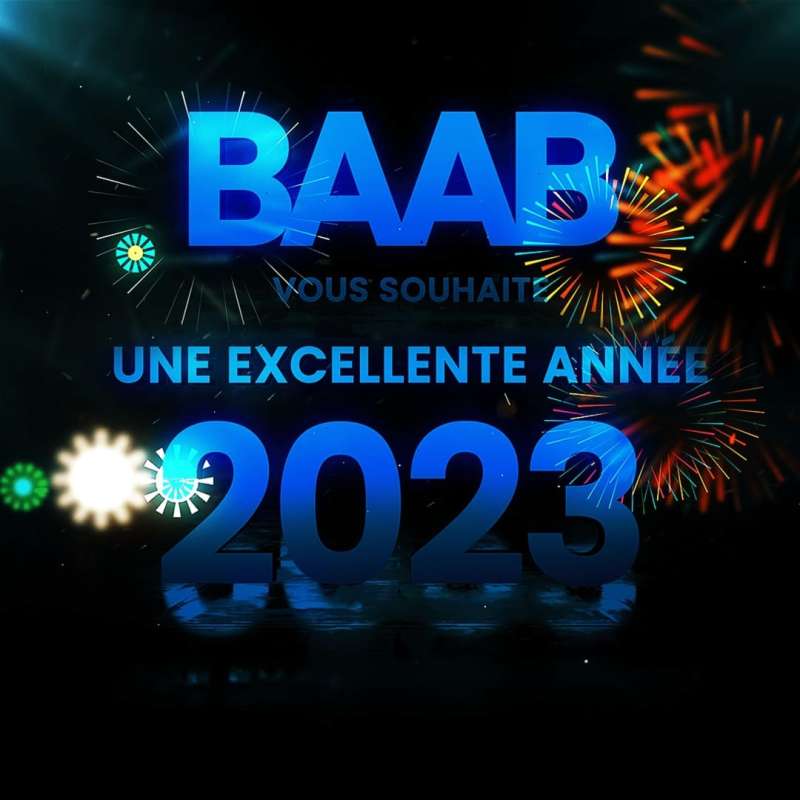 BAAB Bonne Année 2023
