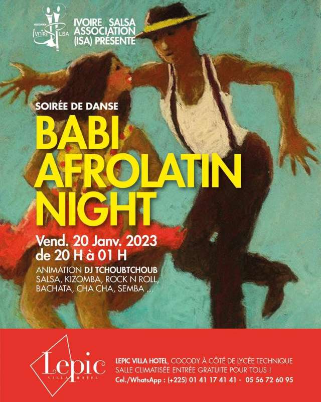 Babi afro latin night-BAAB