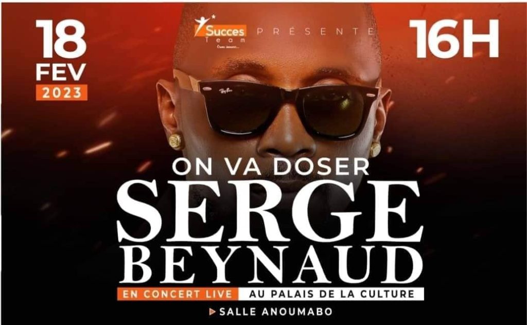 Concert Serge Beynaud BAAB