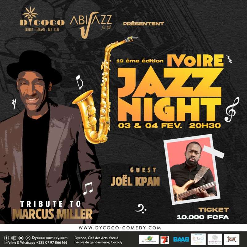 Ivoire Jazz Night BAAB