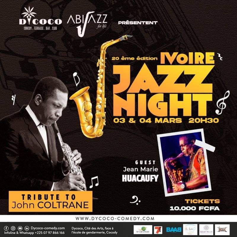 Ivoire jazz night-BAAB
