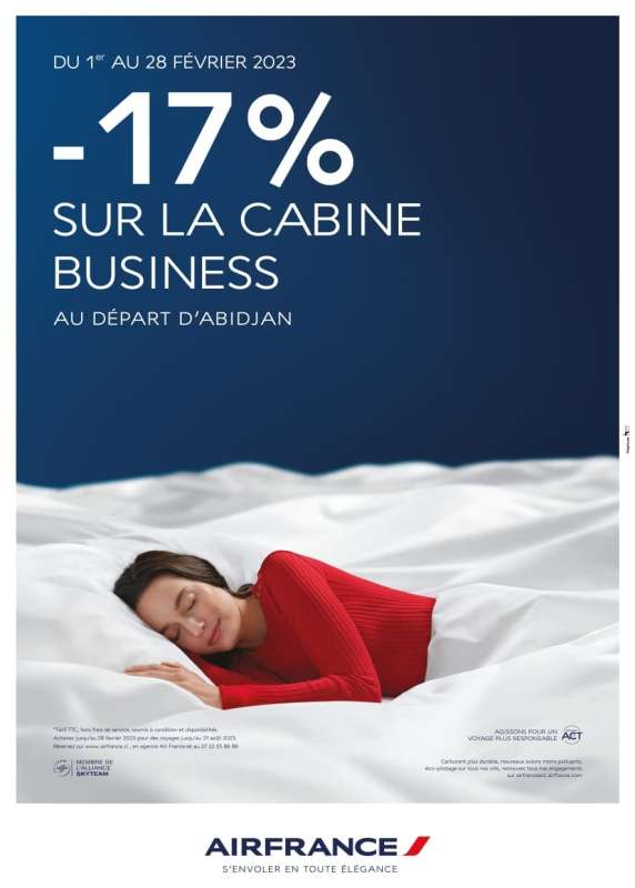 PUB Air France Business BAAB