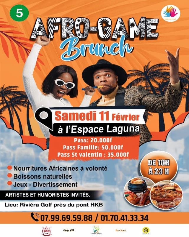 Afro Game brunch_BAAB