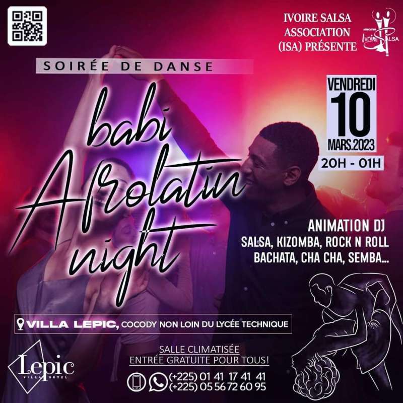 Babi Afro latin Night-BAAB