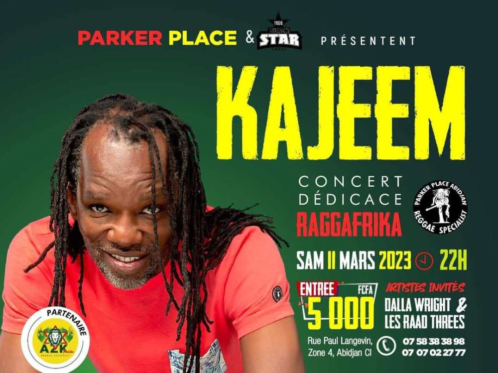 Kajeem en concert-BAAB