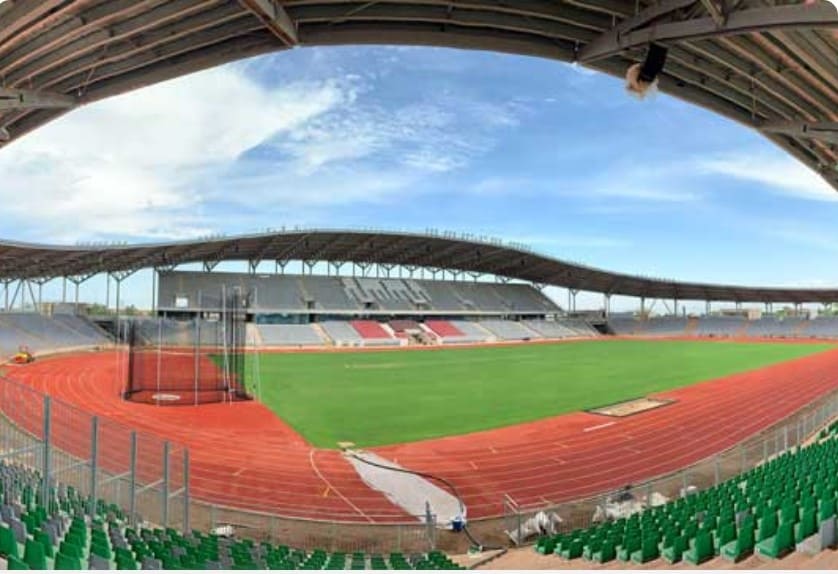 Stade de Yakro CAN BAAB