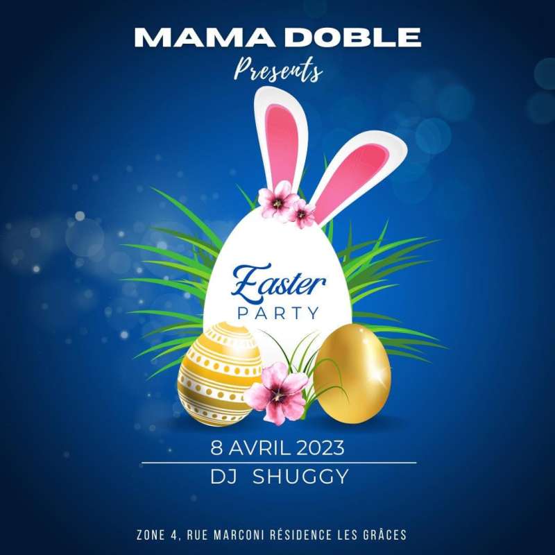 Easter Party au Mama Doble-BAAB
