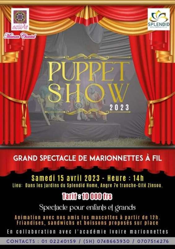 Puppet show BAAB