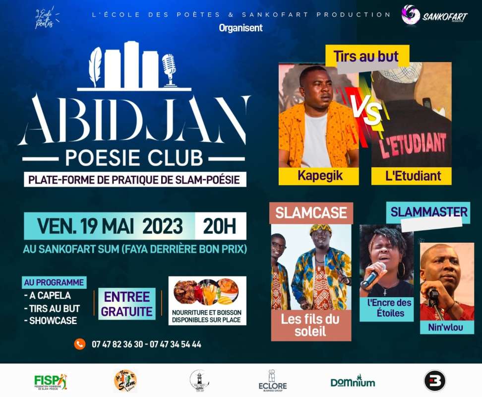 Abidjan poésie club-BAAB