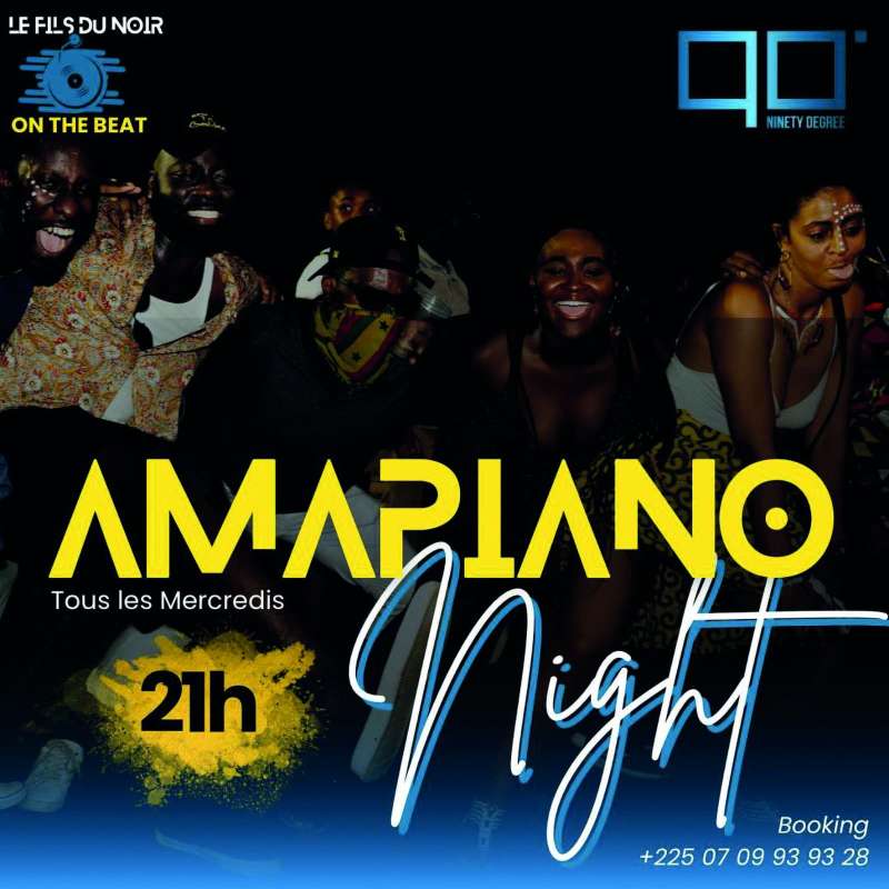 Amapiano Night-BAAB