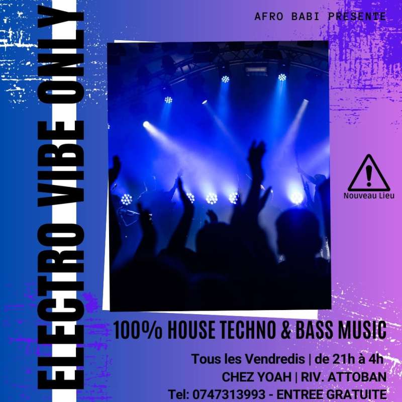 Electro Vibe Only 2 BAAB