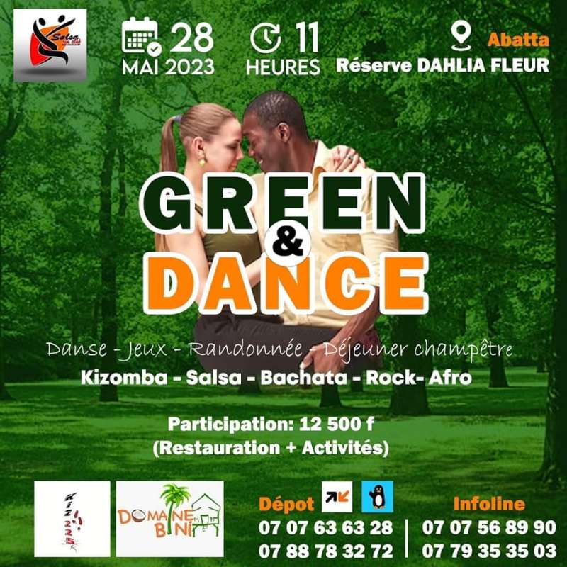 Green et dance-BAAB