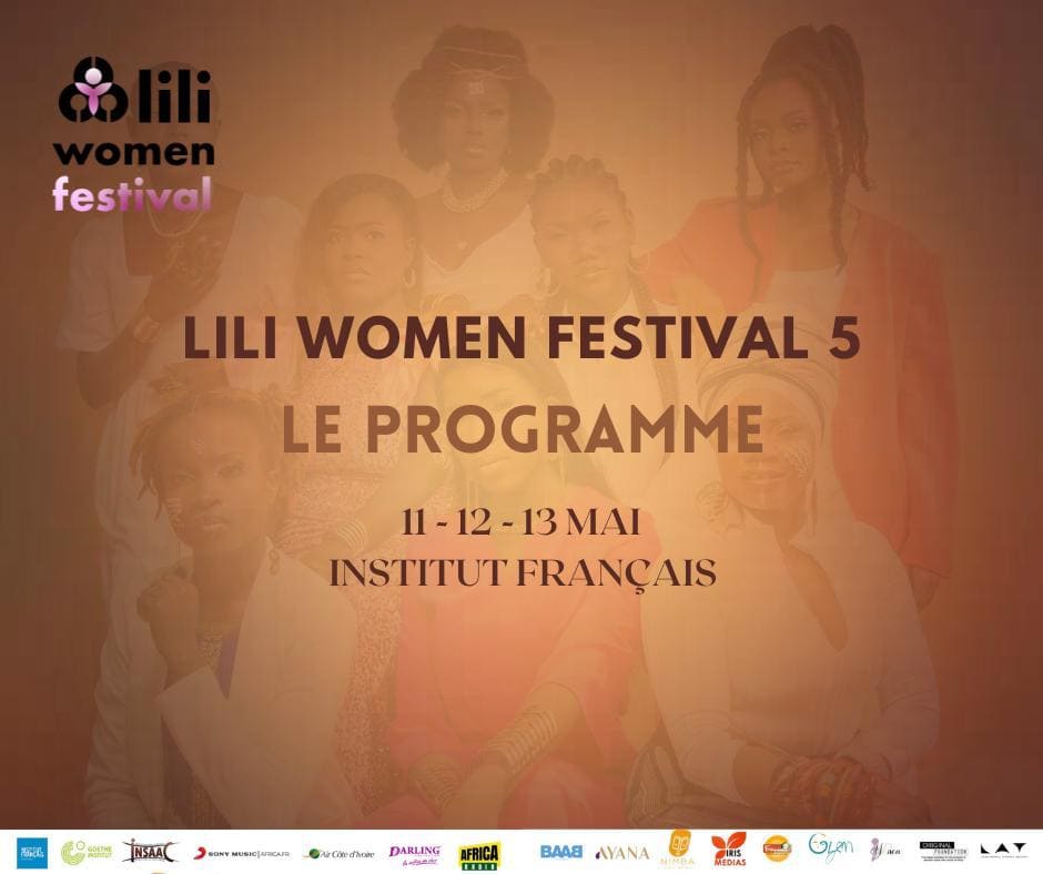 Lili Women Festival programme 1- BAAB