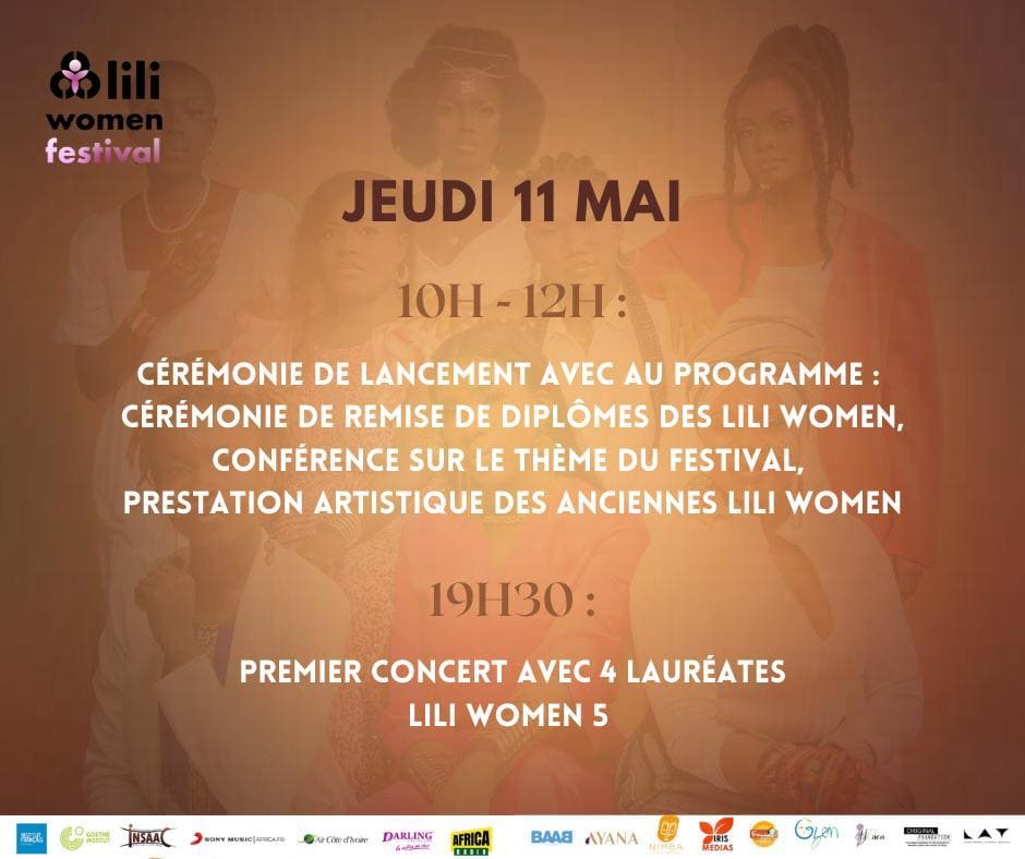 Lili Women Festival programme 2- BAAB