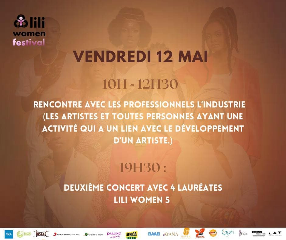 Lili Women Festival programme 4- BAAB