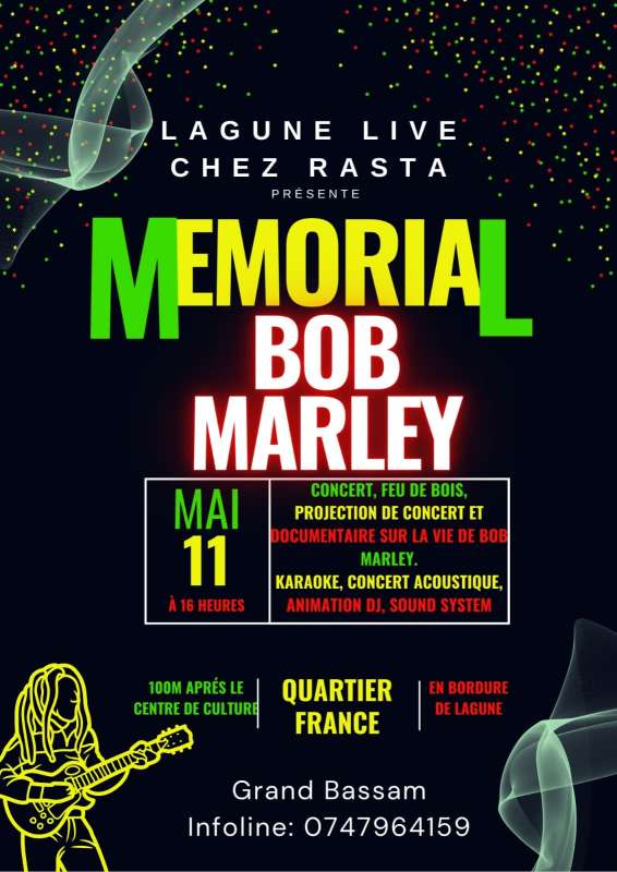 Memorial Bob Marley-BAAB