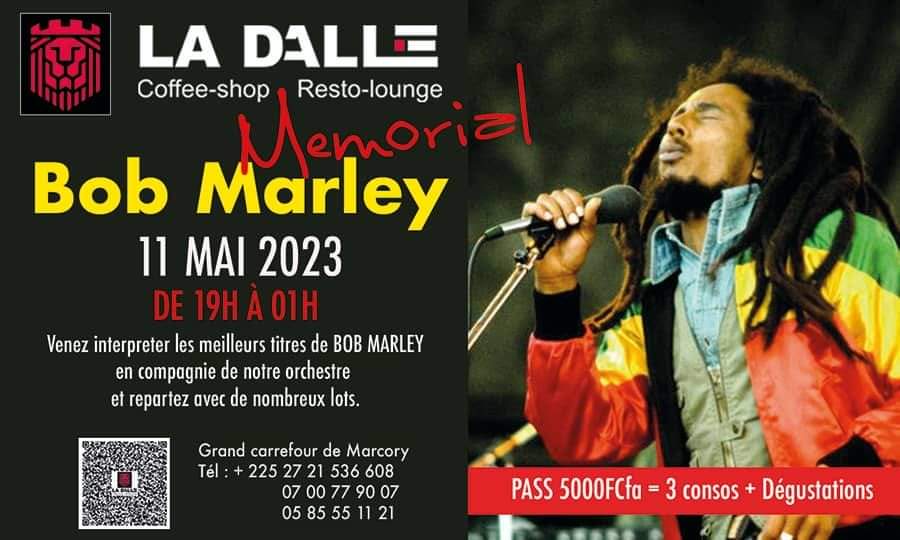 Mémorial Bob Marley à La Dalle-BAAB