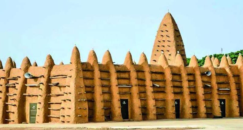 Mosquée de style soudanais-BAAB