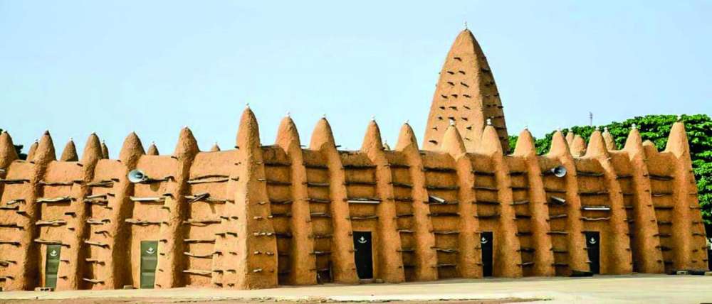 Mosquée de style soudanais-BAAB