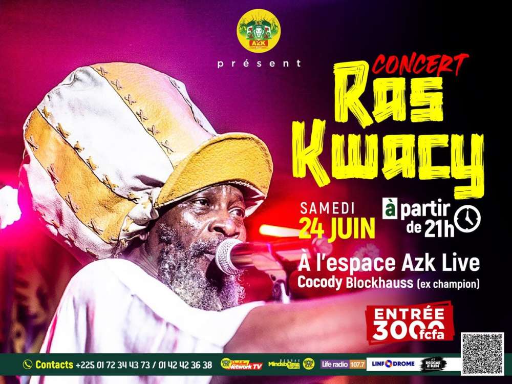 Ras Kwacy en concert-BAAB