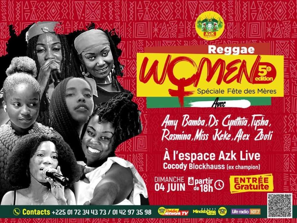 Reggae Women BAAB
