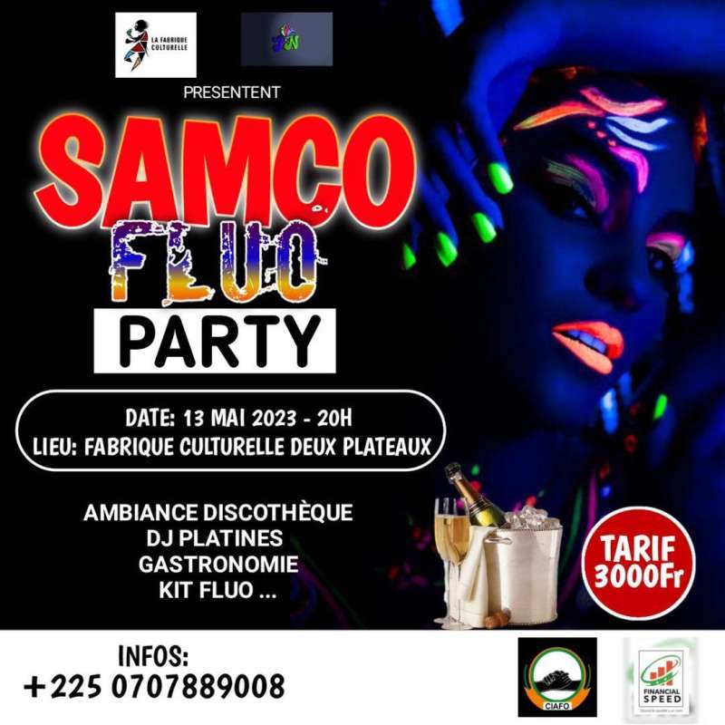 Samco Fluo Party-BAAB