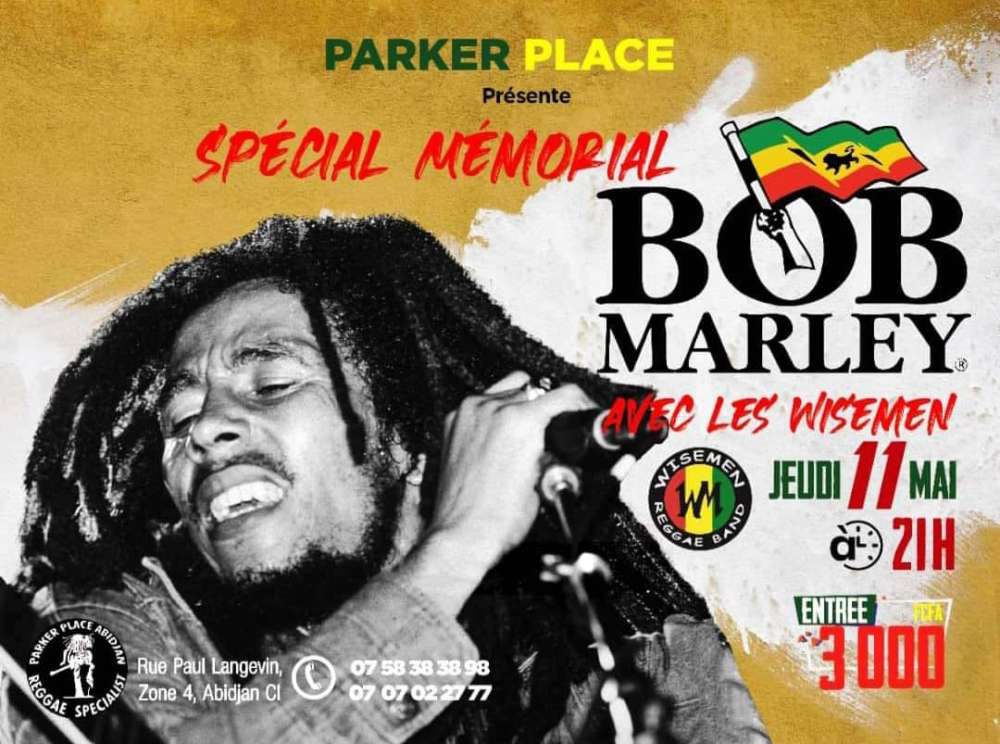 Spécial mémorial Bob Marley-BAAB